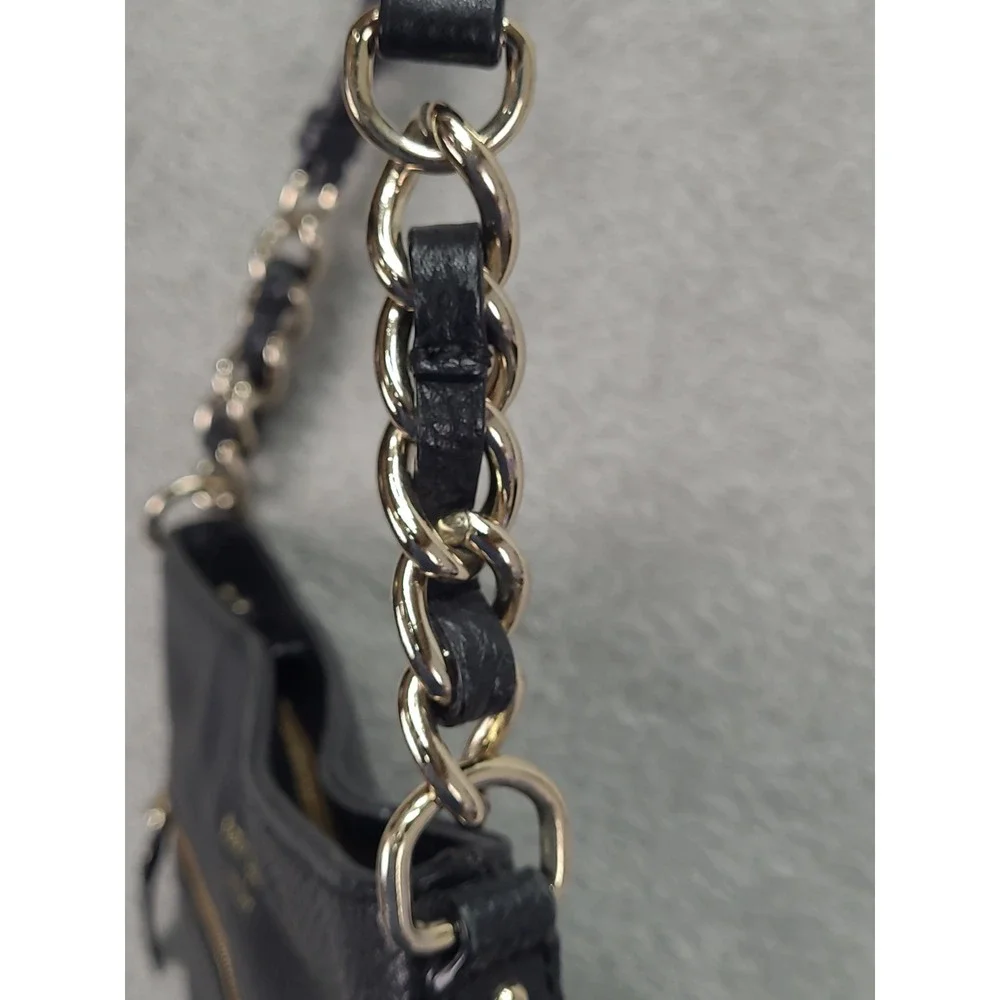 Kate Spade New York Pebbled Cow Leather Crossbody Purse with‎ Zipper Closure